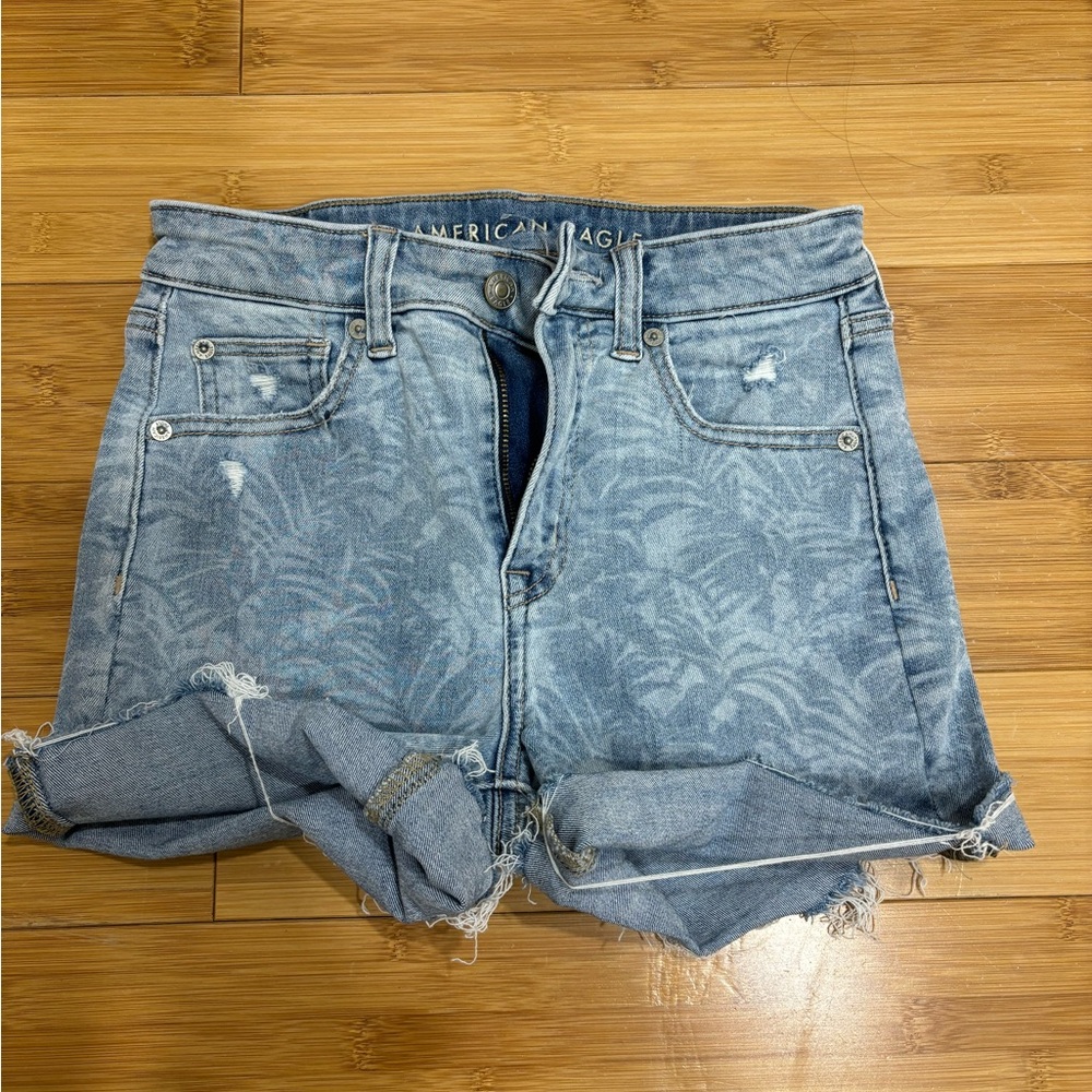 American Eagle Outfitters Blue Denim Women's Shorts